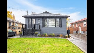 16 Benway Drive Etobicoke Home  Real Estate Properties [upl. by Esihcoc]