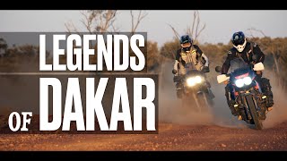 Super Tenere vs Africa Twin  Crossing Australia on the Warhorse  Ep 5 [upl. by Main]