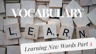 ❤️ Part 5  Learning 4000 Essential English Words for FREE Challenge Accepted [upl. by Aligna692]