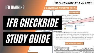 Your IFR Oral will be a Breeze with this Study Guide  IFR Checkride at a Glance PDF [upl. by Attenal]