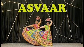 Hellaro  Asvaar Dance Cover  Krina ShahMansi Chag Choreography  Dussehra Special  Gujarati Folk [upl. by Gabe]