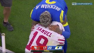 NFL Good Sportsmanship Moments Part 1 [upl. by Calandria]