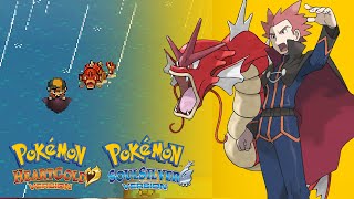 Red Gyarados Encounter  Pokémon Heartgold amp Soulsilver [upl. by Cupo]