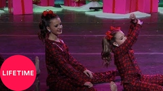 Dance Moms Full Dance Christmas Morning S3 E39  Lifetime [upl. by Acsicnarf]