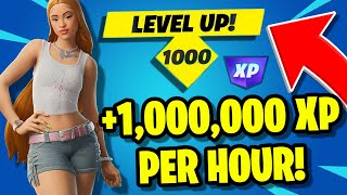 UNLIMITED XP GLITCH IN FORTNITE REMIX LEVEL UP FAST [upl. by Parent]