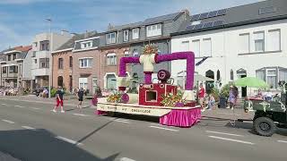 Bloemencorso SintGillisDendermonde Uncut [upl. by Nolahc]