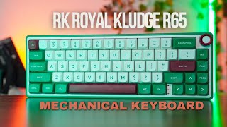 RK Royal Kludge R65 Gaming Mechanical Keyboard Ultimate Review [upl. by Sikes577]