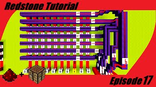 Minecraft Redstone  Encoders  Tutorial 17 [upl. by Tirma993]