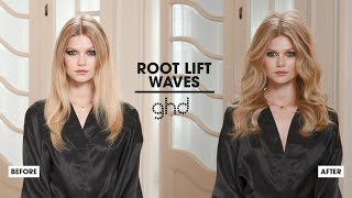 ghd rise  How To Get Voluminous Waves From Root To Tip [upl. by Alla]