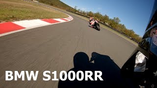 BMW S1000RR Onboard Rijeka Grobnik Oktober 2019 [upl. by Siram]