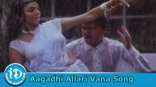 Allarodu Movie Songs  Aagadhi Allari Vana Song  Vidyasagar Hit Songs [upl. by Anavoig]