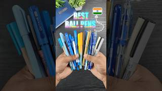 Best BALL Pens💯 in India 🇮🇳 writingmania bestballpens boardsexam ytshortsindia pen pencil [upl. by Erimahs]