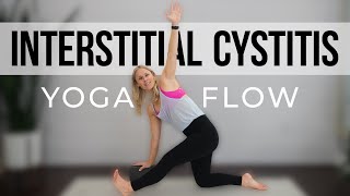 Yoga Exercises for Interstitial Cystitis  Pelvic Pain amp Burning Relief [upl. by Eimak624]