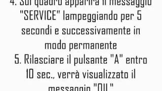 Land Rover Discovery III Reset Azzeramento Spia service tagliando 20042009 [upl. by Brecher]