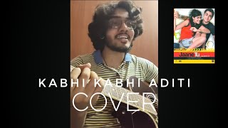 Kabhi Kabhi Aditi 💕  Cover  Bishal Purkayastha  Rashid Ali [upl. by Mathia]