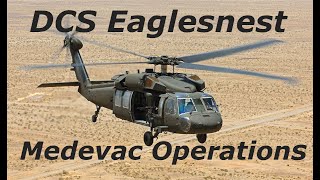 DCS UH60L Blackhawk Medevac Operations [upl. by Terese]