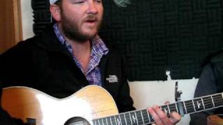 Stoney LaRue sings quotDressesquot live at KCAW [upl. by Imoen]