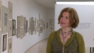 20 Jahre HorstJanssenMuseum oeinsFernsehbeitrag [upl. by Ynnot]