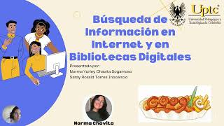 Búsqueda de Información en Internet y en Bibliotecas Digitales [upl. by Filide716]