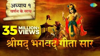 श्रीमद भगवत गीता सार अध्याय १ Shrimad Bhagawad Geeta With Narration Chapter 1  Shailendra Bharti [upl. by Leihcey]