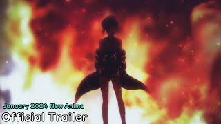 ”Ishura” Main Trailer New anime starts January 3 2024 [upl. by Shinberg]