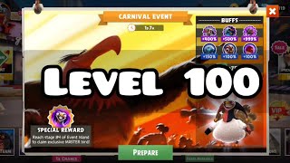 Angry Birds Evolution Carnival Event Level 100 Gameplay [upl. by Hrutkay]