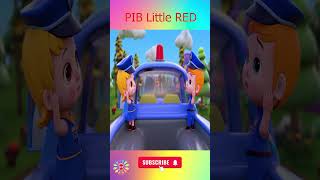 Baby Police Chase Thief  Best Funny Nursery Rhymes For Kids Shorts [upl. by Pitarys]