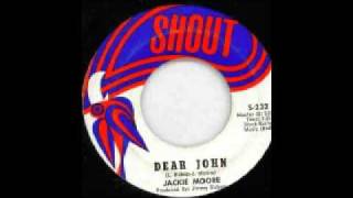 JACKIE MOORE  DEAR JOHN [upl. by Atinauj]