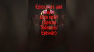 Epics wars and maybe alien tech Special Sidenotes Episode Ahriman [upl. by Eizzik210]