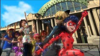 Miraculous Ladybug  Frightningale  Capitulo 9  Season 2  Español Latino [upl. by Emya]