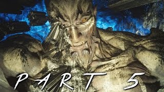 Titan Boss in Final Fantasy 15 Walkthrough Gameplay Part 5 FFXV [upl. by Yeneffit]