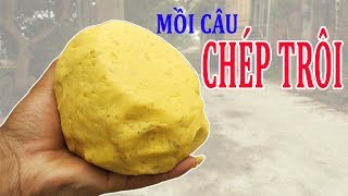 Mồi Câu Cá Chép Cá Trôi Siêu Rẻ Siêu Hiệu Quả  Câu Cá Vui [upl. by Macegan]