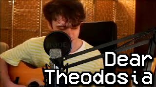 Wilbur Soot  Dear Theodosia Cover [upl. by Nahtnanhoj]