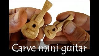 How to Carve guitar [upl. by Nahgam861]