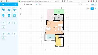 Floorplanner 4 Dimensions and measurements [upl. by Isac817]