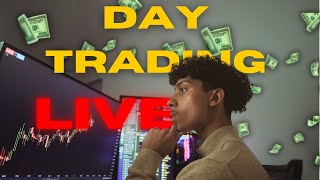 🔴 DAY TRADING LIVE  NQ amp ES Futures Trading [upl. by Elletnahc334]