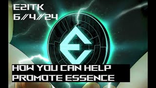 Earth2 Community what you can do to help promote essence token on social media [upl. by Sileas]