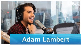 Adam Lambert Shares New Track ’Superpower’ His Relationship and More  On Air With Ryan Seacrest [upl. by Romaine]