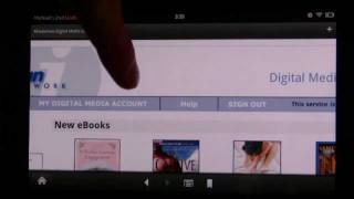 Downloading library ebooks for your Kindle Fire [upl. by Ttayh795]