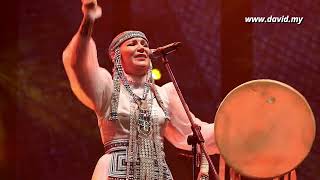 Olena Uutai at Rainforest World Music Festival 2023 [upl. by Field]