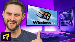 Your PC Still Has Windows 95 In It [upl. by Ilam787]