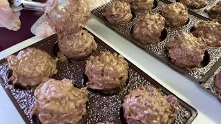 Millican Pecan  Milk Chocolate Pecan Clusters  Milk chocolate pecan clusters recipe [upl. by Mchenry]