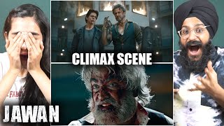 JAWAN MASS CLIMAX SCENE REACTION  SHAH RUKH KHAN  VIJAY SETUPATHI [upl. by Ym229]