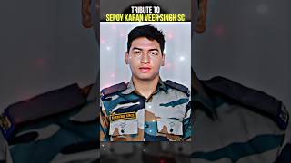 Tribute to Sepoy Karan Veer Singh SC 🥺🇮🇳💐 44 Rashtriya Rifles [upl. by Kcirdot]