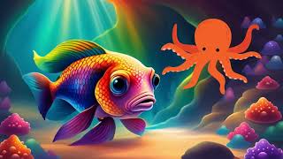 The Rainbow Fish A Tale of Sharing and Friendship [upl. by Arlette814]