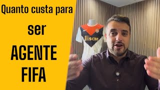 Quanto custa para ser o Agente Fifa [upl. by Fisoi]