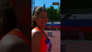 Ella KUZNETSOVA 🇷🇺❤️❤️ Russian Cup 2024 shorts athletics viral [upl. by Jacquenetta]