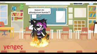 burçlar karne alırsa KOMİK BURÇLAR gachalife [upl. by Ahsemot91]