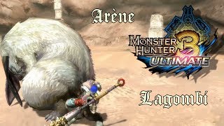 Mh3u  Arène 1 Lagombi Solo  Toutes les armes [upl. by Maxi992]