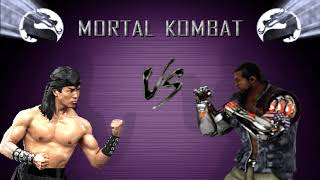 Liu Kang MKX vs Jax MKX MORTAL KOMBAT PROJECT ANNIHILATION [upl. by Floro]